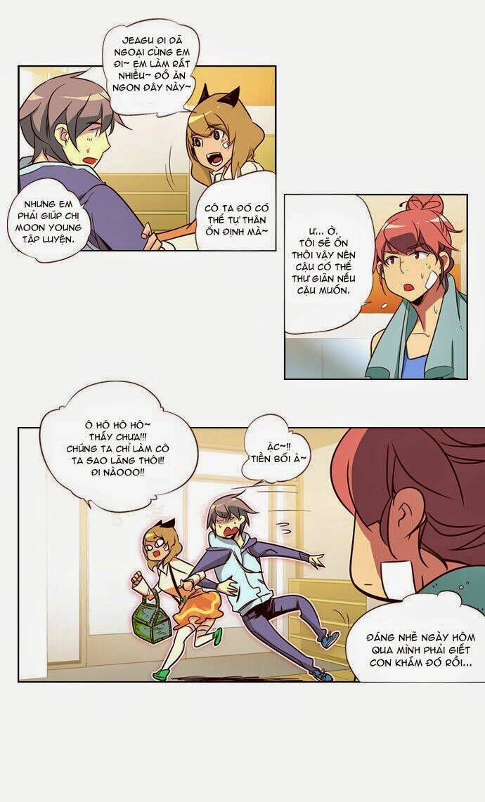 Nữ Sinh Trường Wilds Chapter 93 - Trang 2