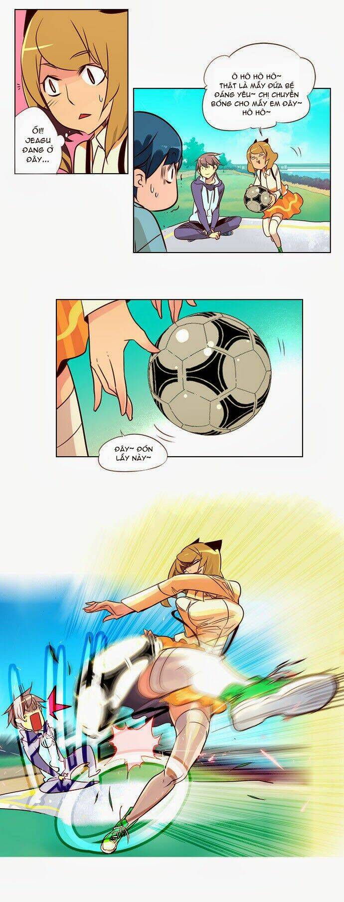 Nữ Sinh Trường Wilds Chapter 93 - Trang 2