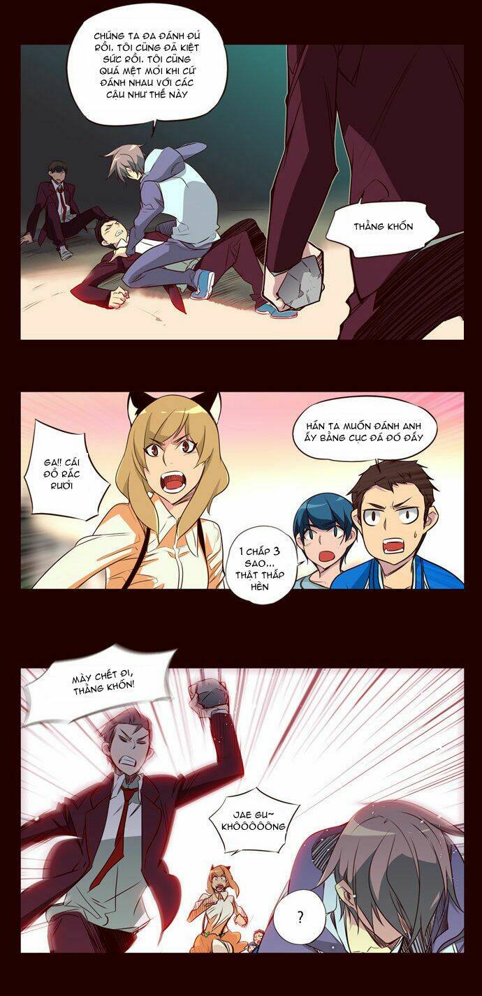 Nữ Sinh Trường Wilds Chapter 96 - Trang 2