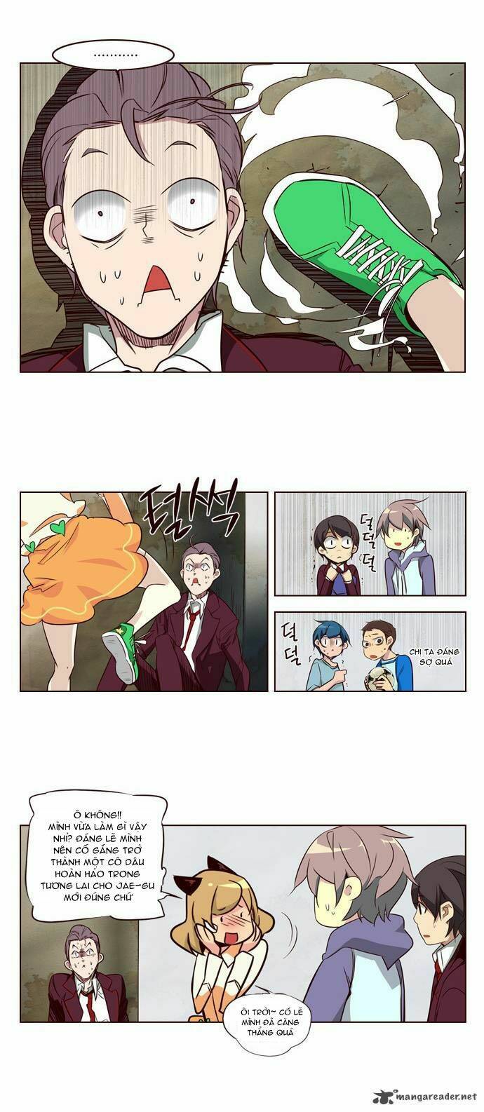 Nữ Sinh Trường Wilds Chapter 97 - Trang 2