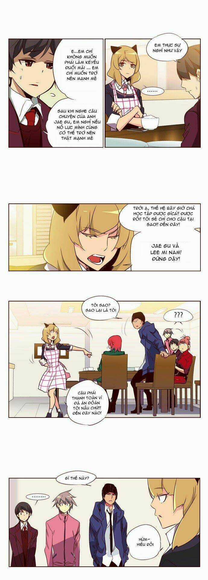 Nữ Sinh Trường Wilds Chapter 98 - Trang 2