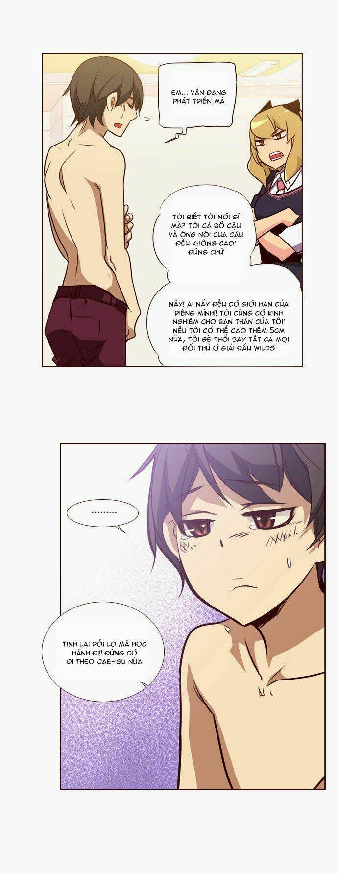Nữ Sinh Trường Wilds Chapter 98 - Trang 2