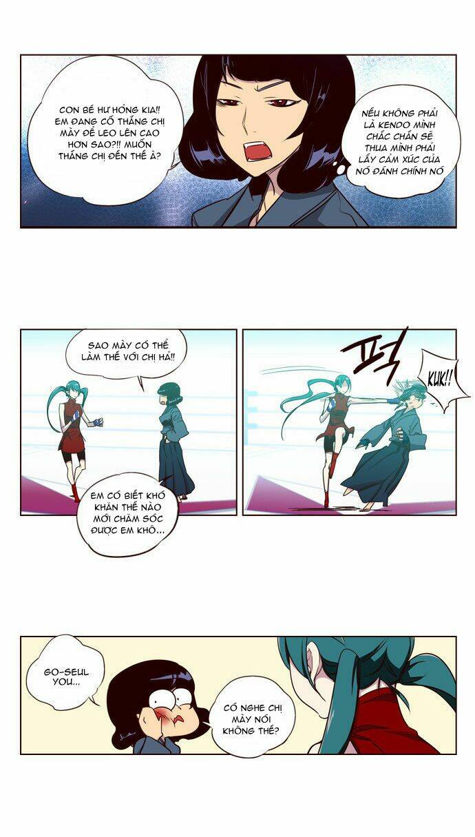 Nữ Sinh Trường Wilds Chapter 99 - Trang 2