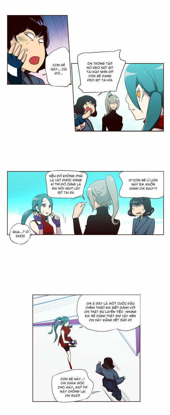 Nữ Sinh Trường Wilds Chapter 99 - Trang 2