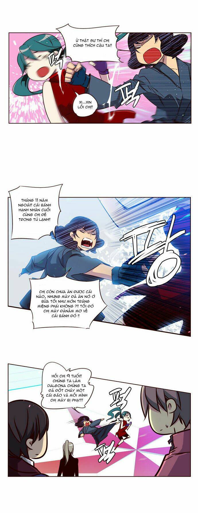 Nữ Sinh Trường Wilds Chapter 99 - Trang 2