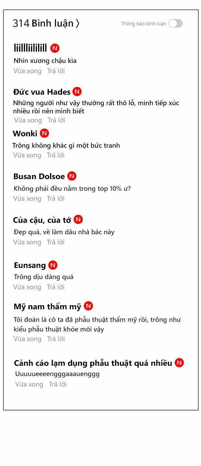 Nữ Thần Giáng Thế Chapter 129 - Trang 2