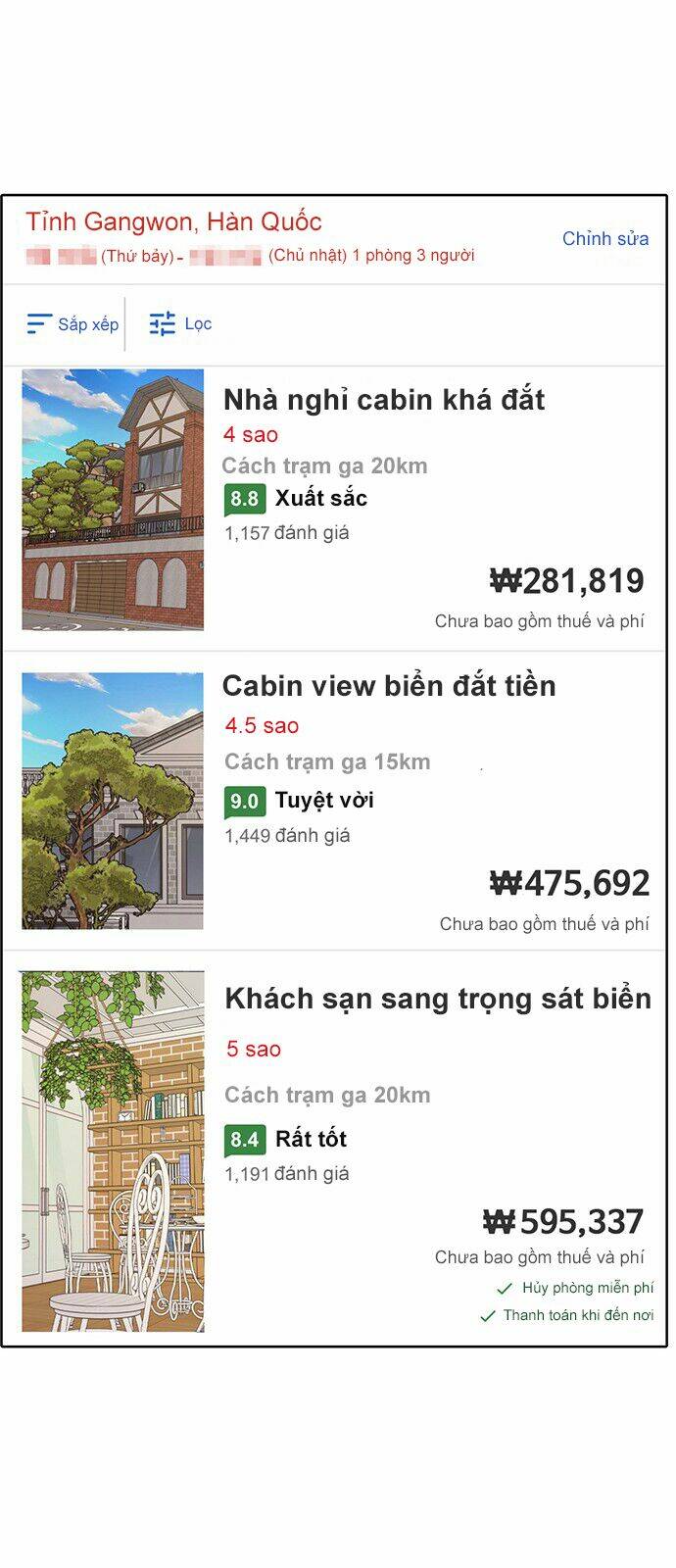 Nữ Thần Giáng Thế Chapter 144 - Trang 2