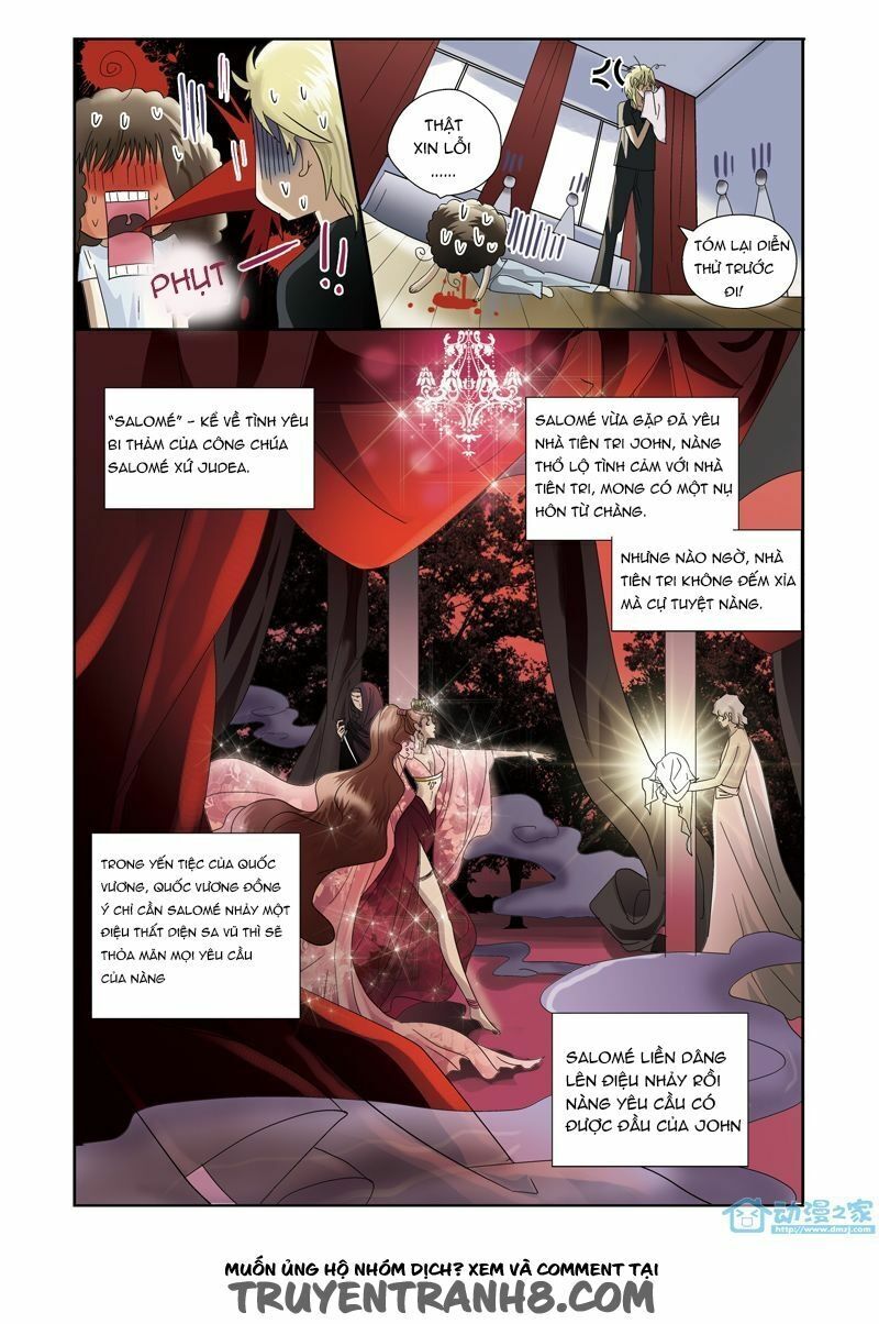 Nữ Thần Nghèo Khổ Chapter 1 - Trang 2