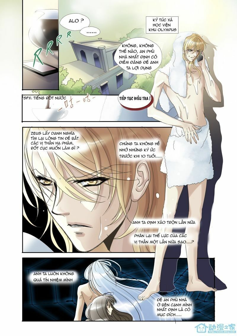 Nữ Thần Nghèo Khổ Chapter 3 - Trang 2