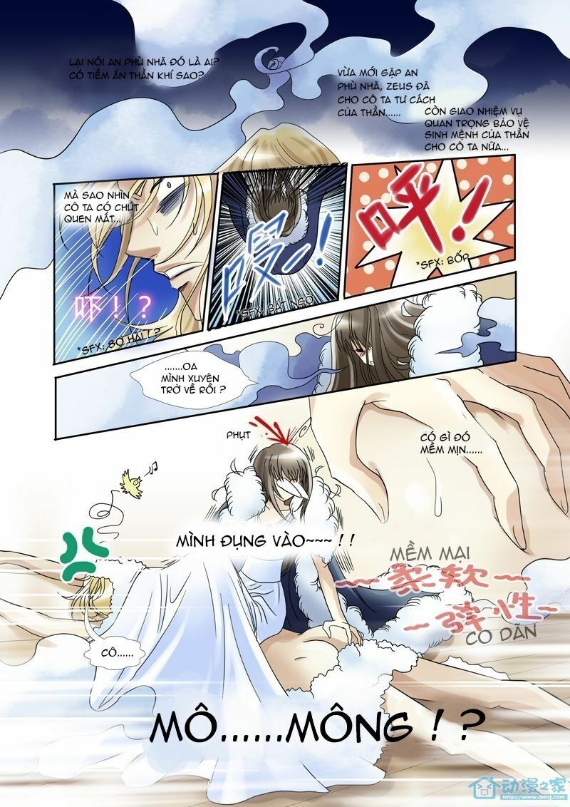 Nữ Thần Nghèo Khổ Chapter 3 - Trang 2