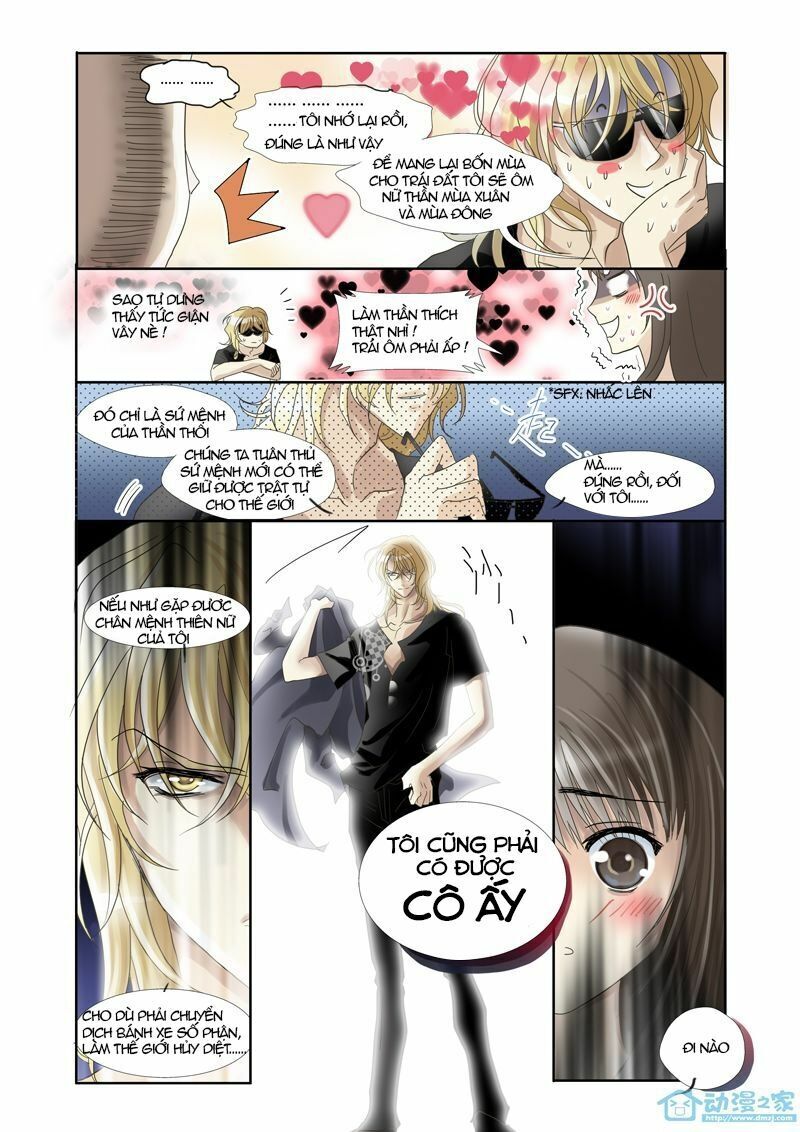 Nữ Thần Nghèo Khổ Chapter 4 - Trang 2