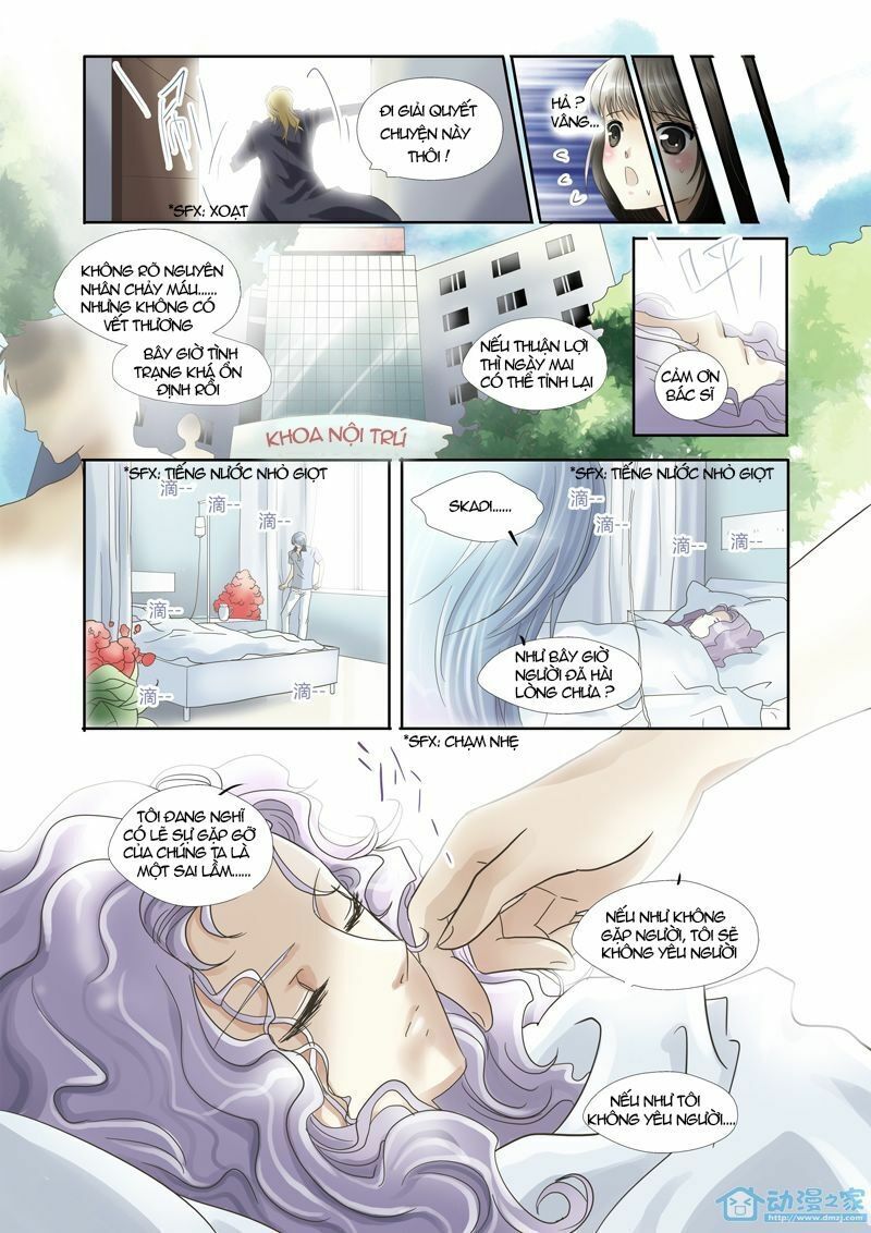 Nữ Thần Nghèo Khổ Chapter 4 - Trang 2