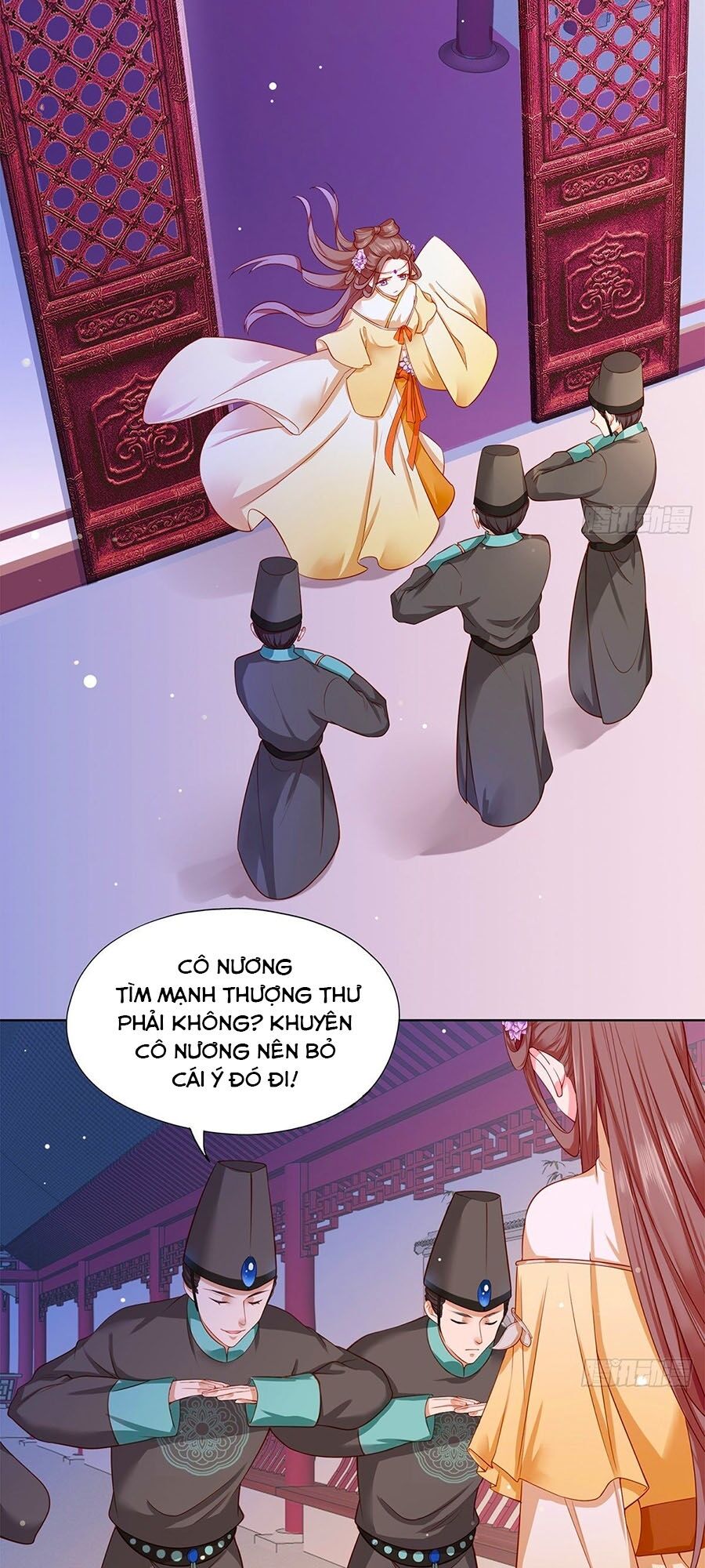 Nữ Thủ Phú Chi Kiều Sủng Nhiếp Chính Vương Chapter 1 - Trang 2