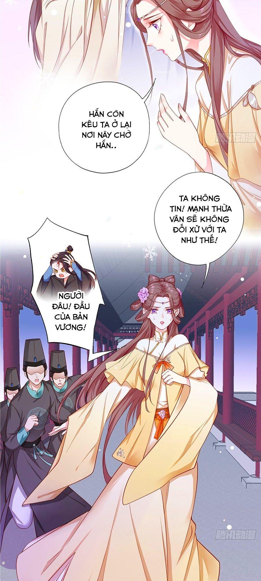 Nữ Thủ Phú Chi Kiều Sủng Nhiếp Chính Vương Chapter 1 - Trang 2