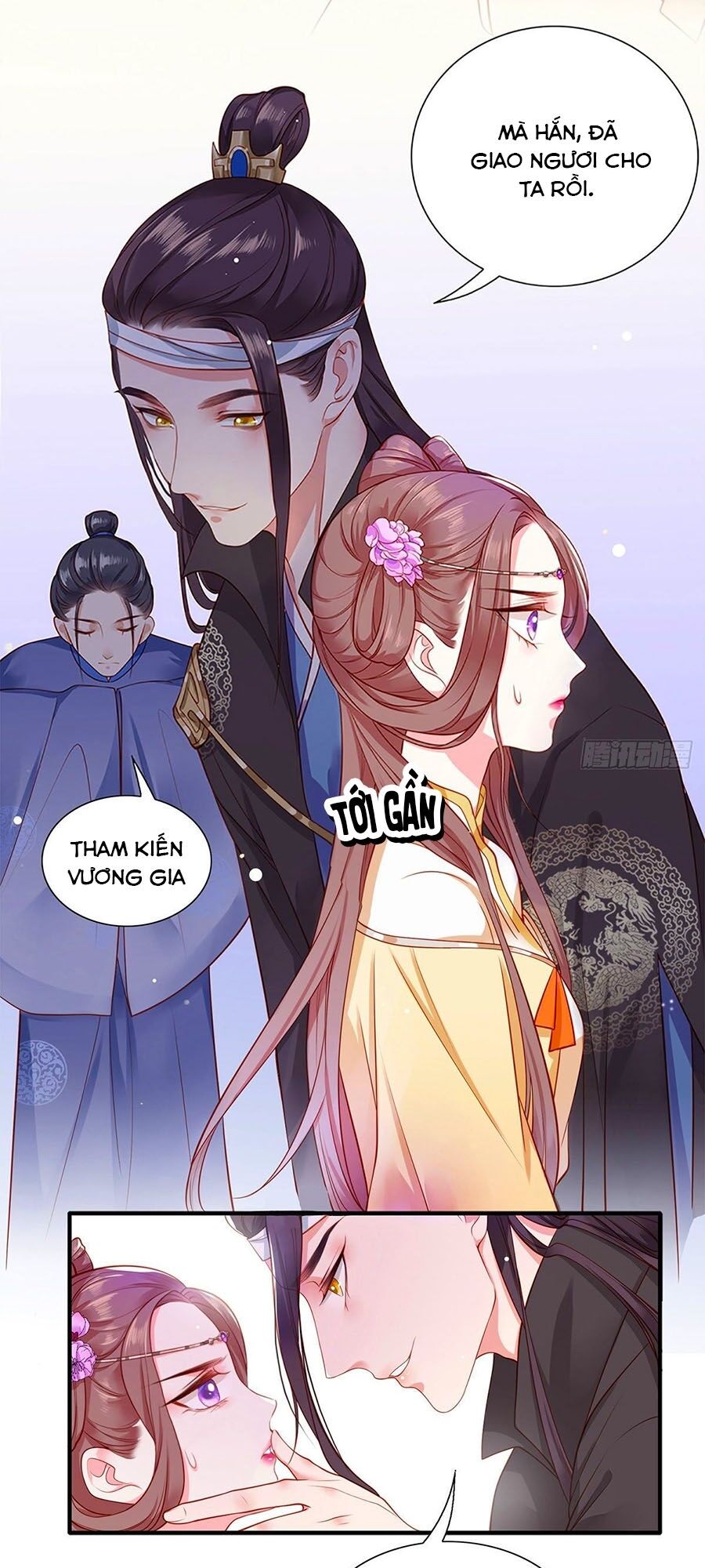 Nữ Thủ Phú Chi Kiều Sủng Nhiếp Chính Vương Chapter 1 - Trang 2