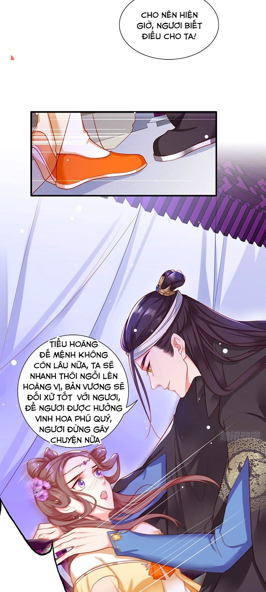 Nữ Thủ Phú Chi Kiều Sủng Nhiếp Chính Vương Chapter 1 - Trang 2