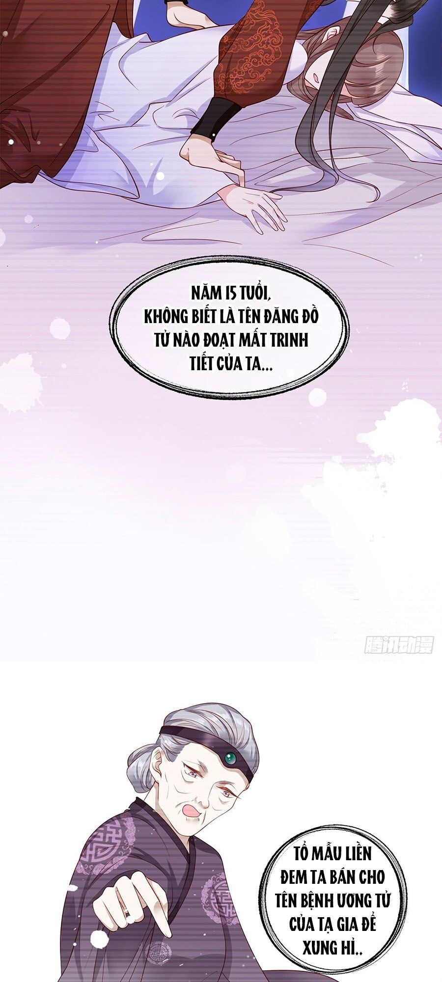 Nữ Thủ Phú Chi Kiều Sủng Nhiếp Chính Vương Chapter 1 - Trang 2