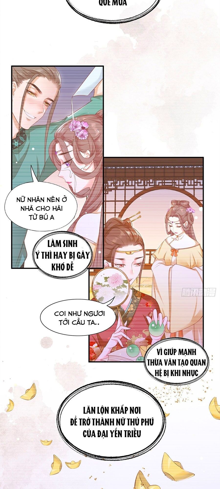 Nữ Thủ Phú Chi Kiều Sủng Nhiếp Chính Vương Chapter 1 - Trang 2