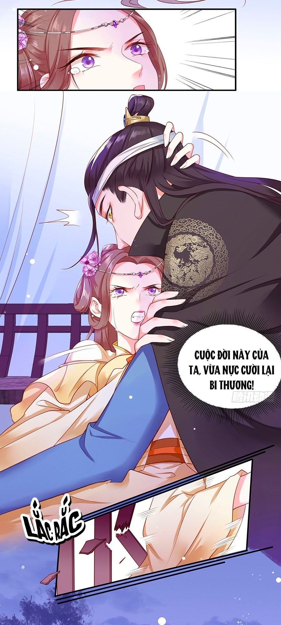 Nữ Thủ Phú Chi Kiều Sủng Nhiếp Chính Vương Chapter 1 - Trang 2