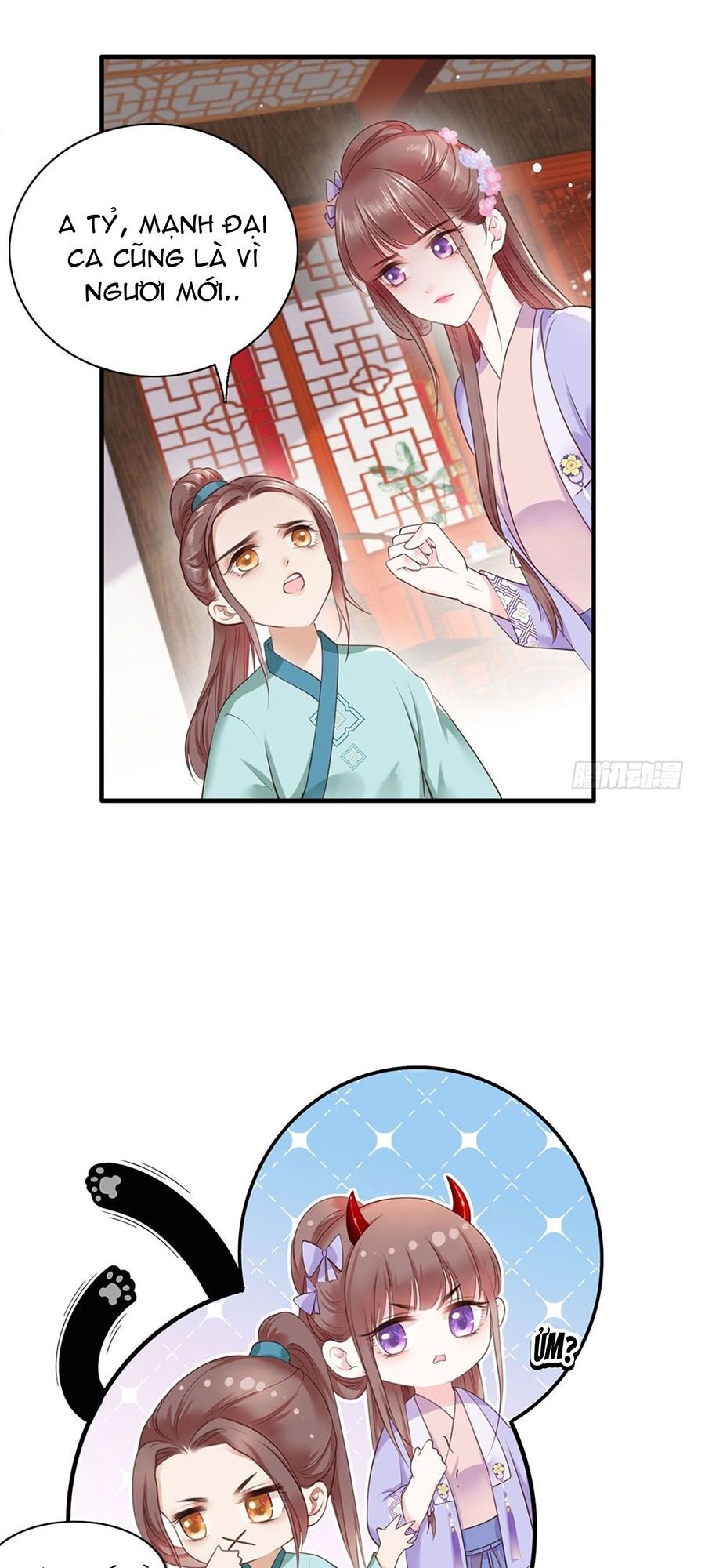 Nữ Thủ Phú Chi Kiều Sủng Nhiếp Chính Vương Chapter 10 - Trang 2