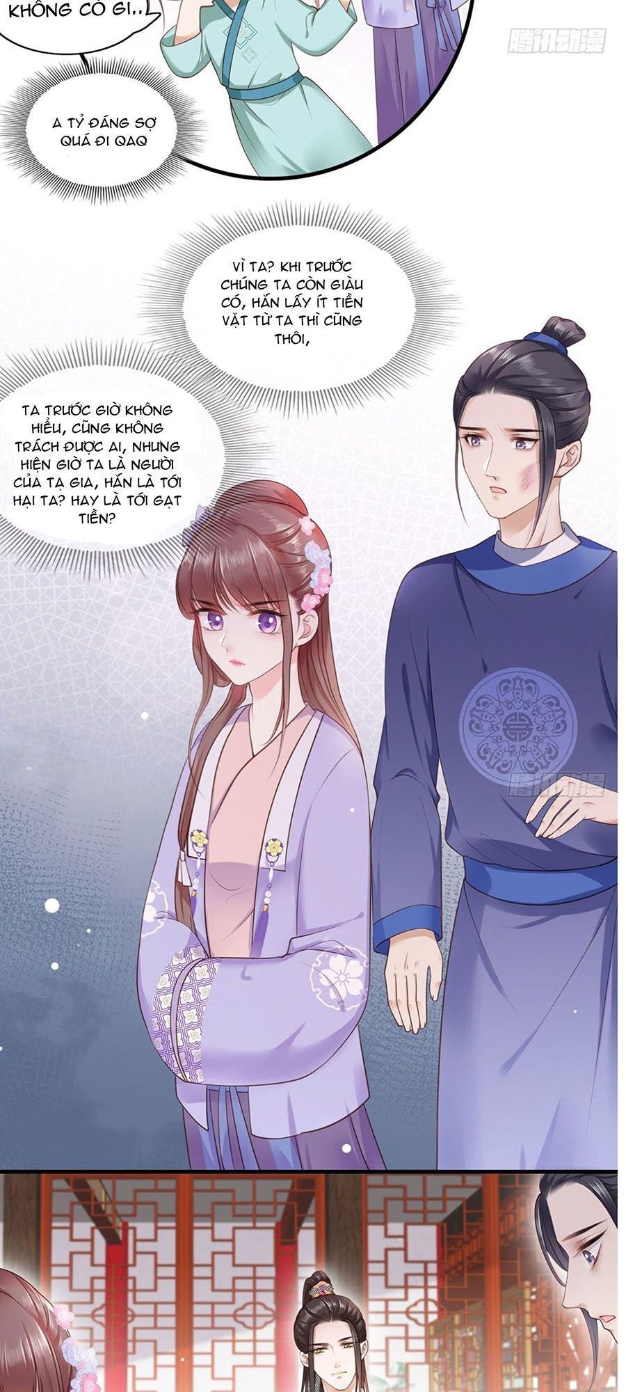 Nữ Thủ Phú Chi Kiều Sủng Nhiếp Chính Vương Chapter 10 - Trang 2