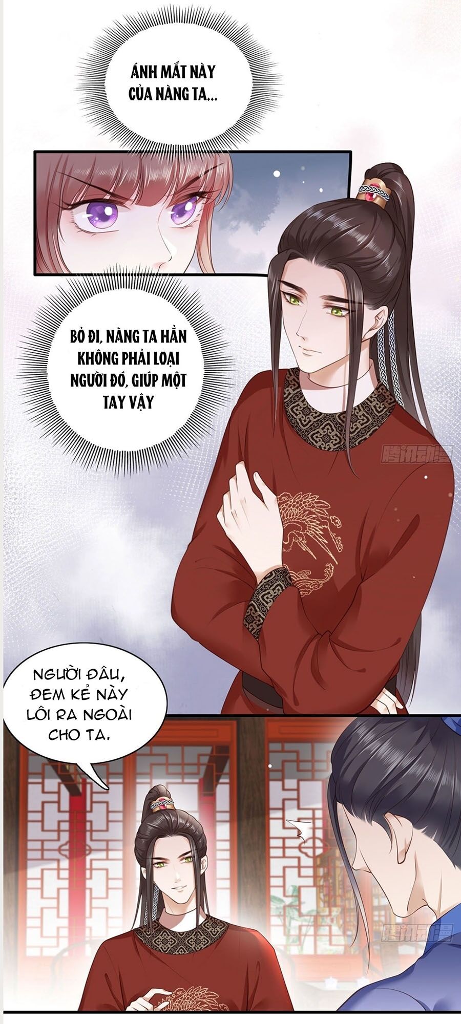 Nữ Thủ Phú Chi Kiều Sủng Nhiếp Chính Vương Chapter 10 - Trang 2