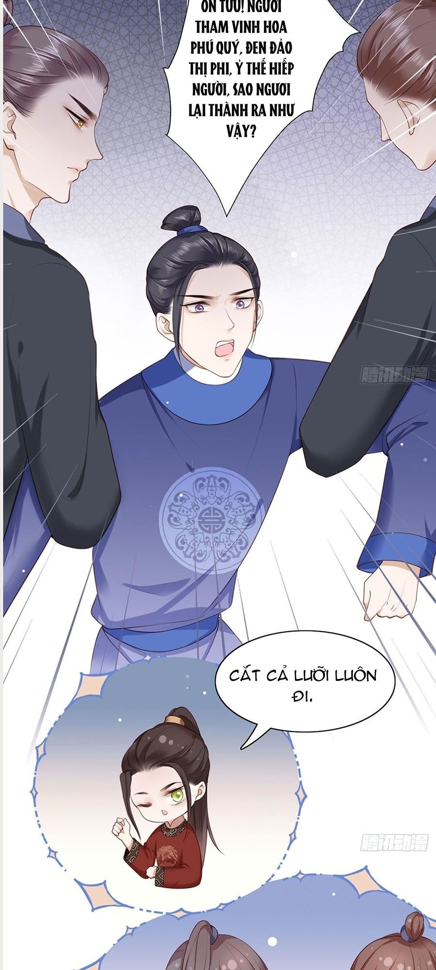 Nữ Thủ Phú Chi Kiều Sủng Nhiếp Chính Vương Chapter 10 - Trang 2