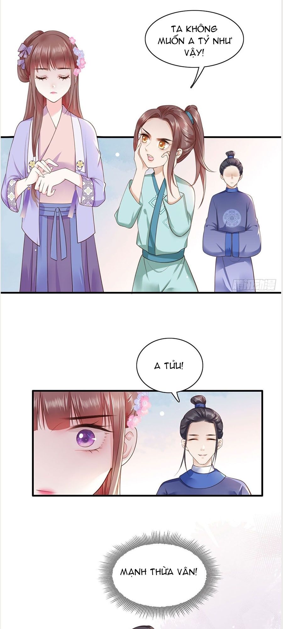 Nữ Thủ Phú Chi Kiều Sủng Nhiếp Chính Vương Chapter 10 - Trang 2