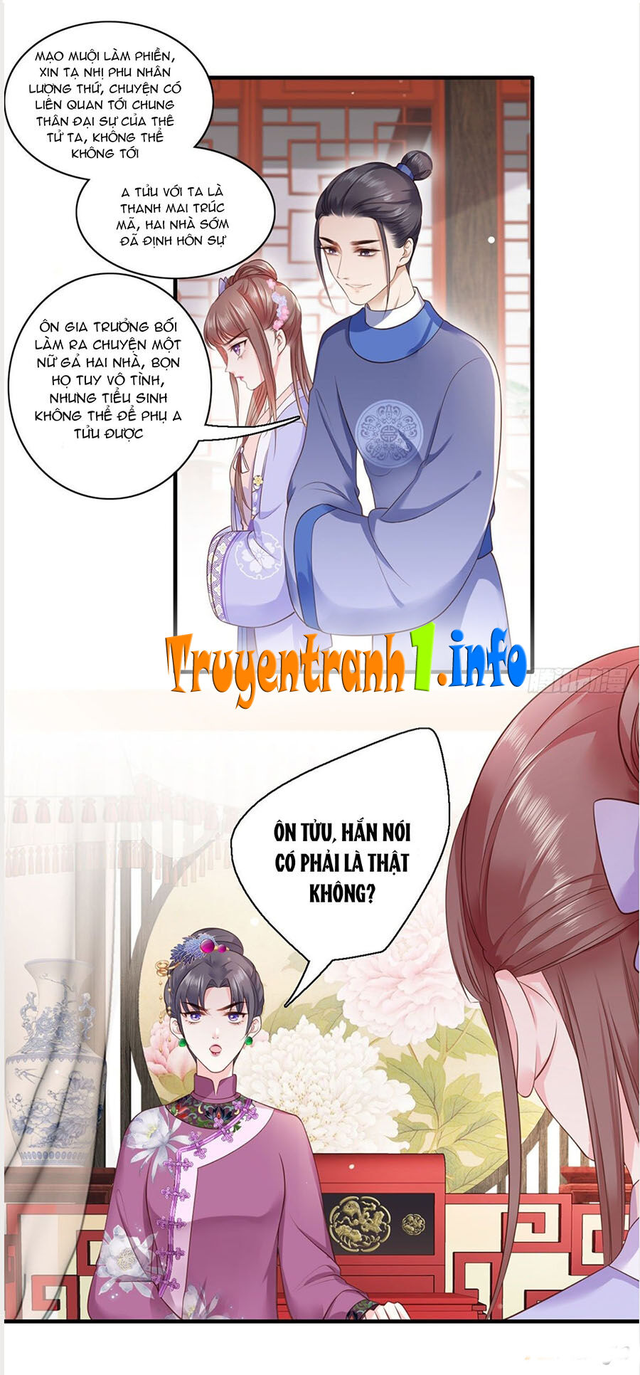 Nữ Thủ Phú Chi Kiều Sủng Nhiếp Chính Vương Chapter 10 - Trang 2