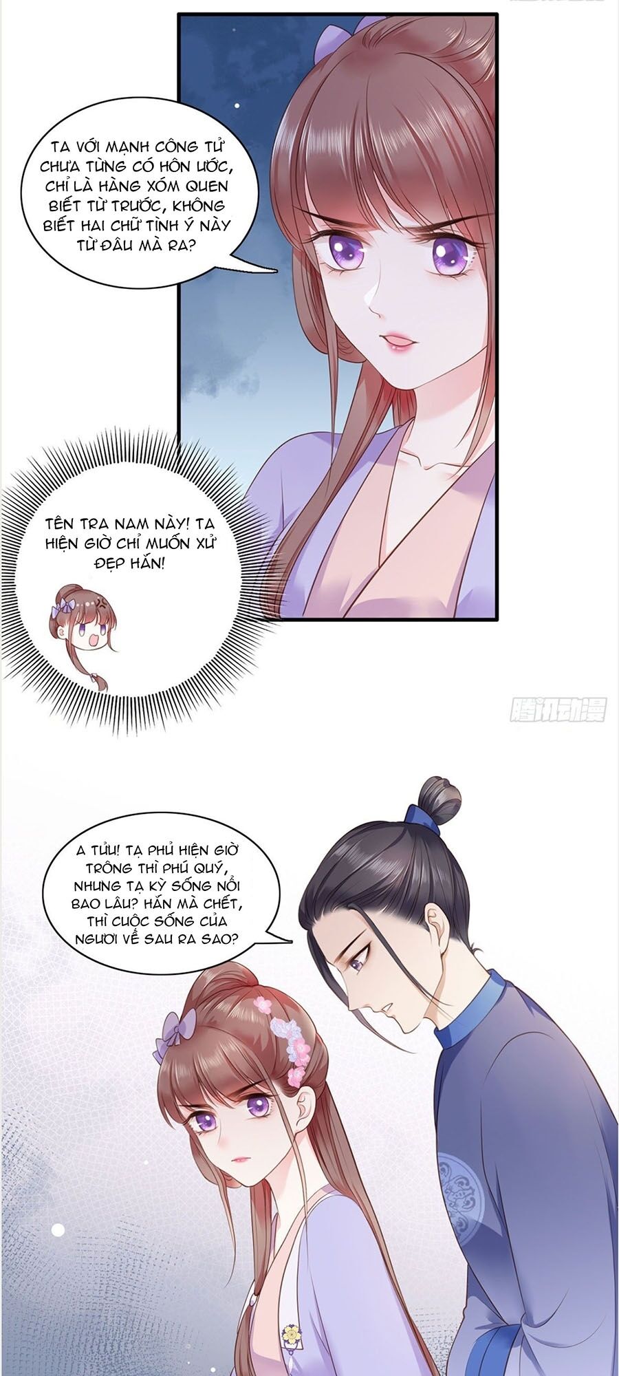 Nữ Thủ Phú Chi Kiều Sủng Nhiếp Chính Vương Chapter 10 - Trang 2