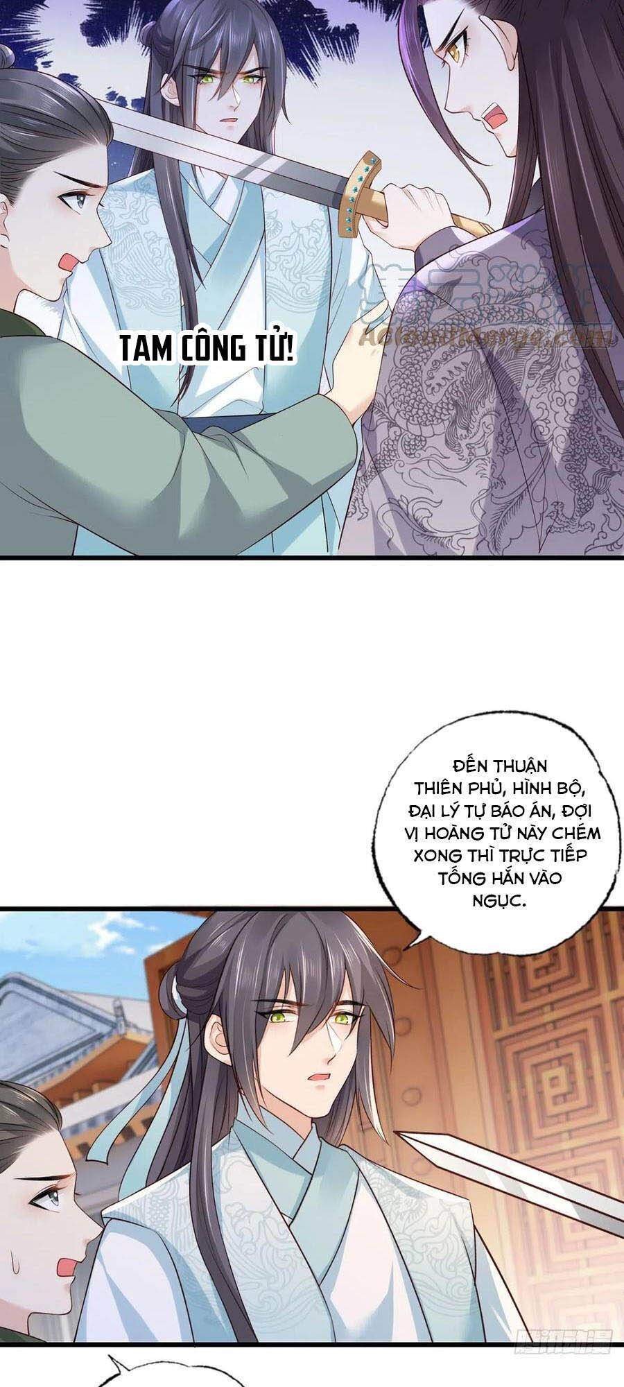 Nữ Thủ Phú Chi Kiều Sủng Nhiếp Chính Vương Chapter 107 - Trang 2