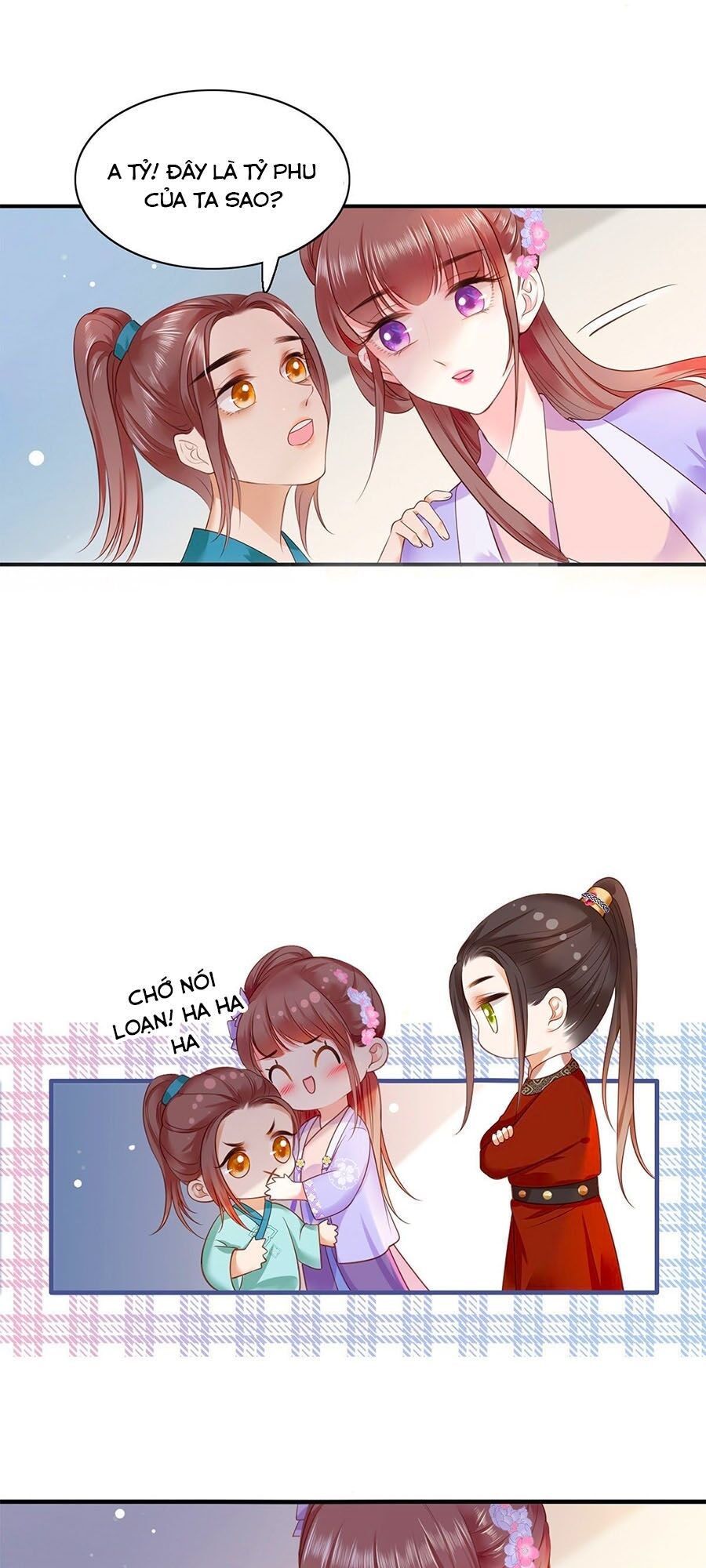 Nữ Thủ Phú Chi Kiều Sủng Nhiếp Chính Vương Chapter 11 - Trang 2