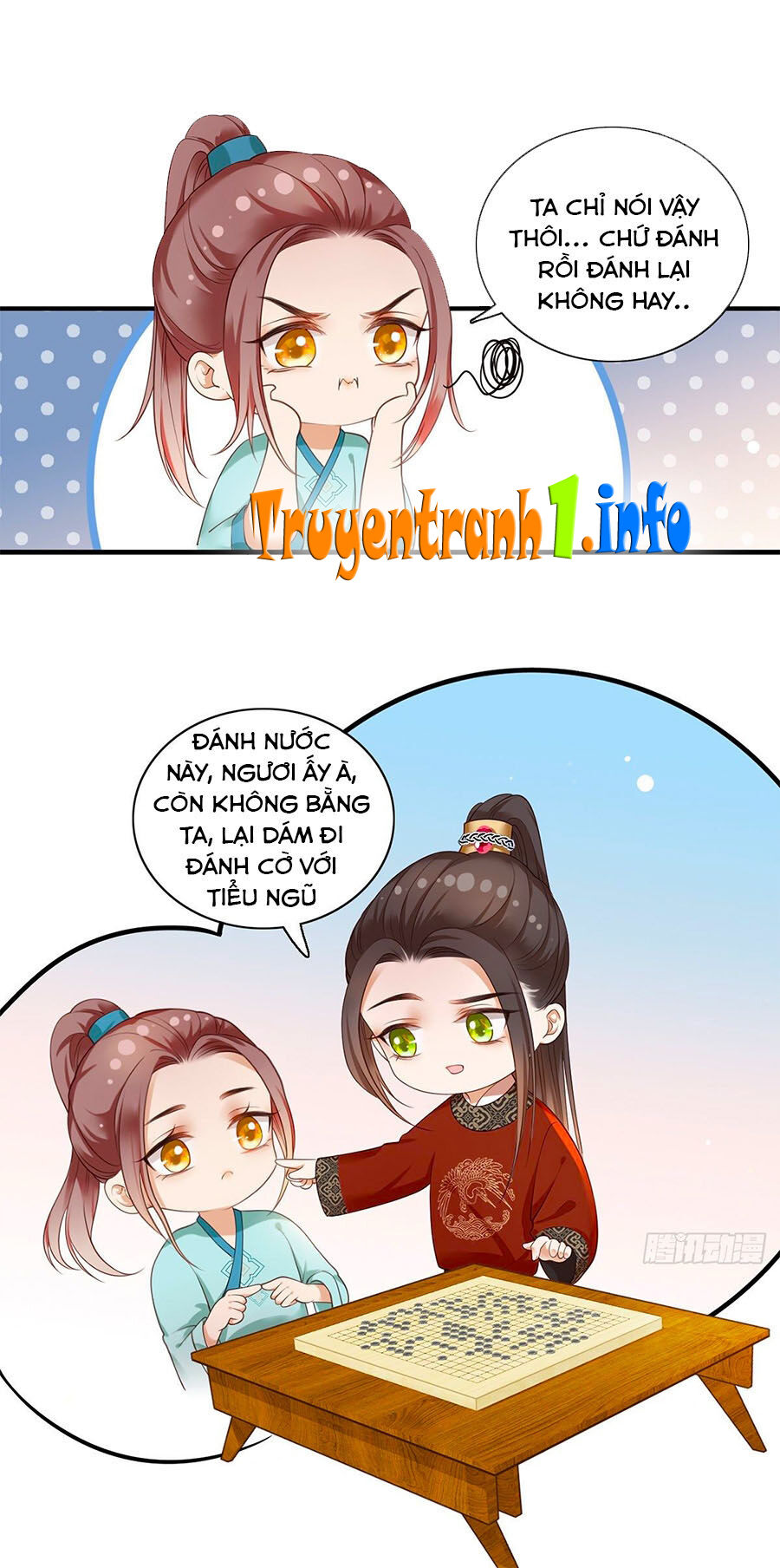 Nữ Thủ Phú Chi Kiều Sủng Nhiếp Chính Vương Chapter 11 - Trang 2