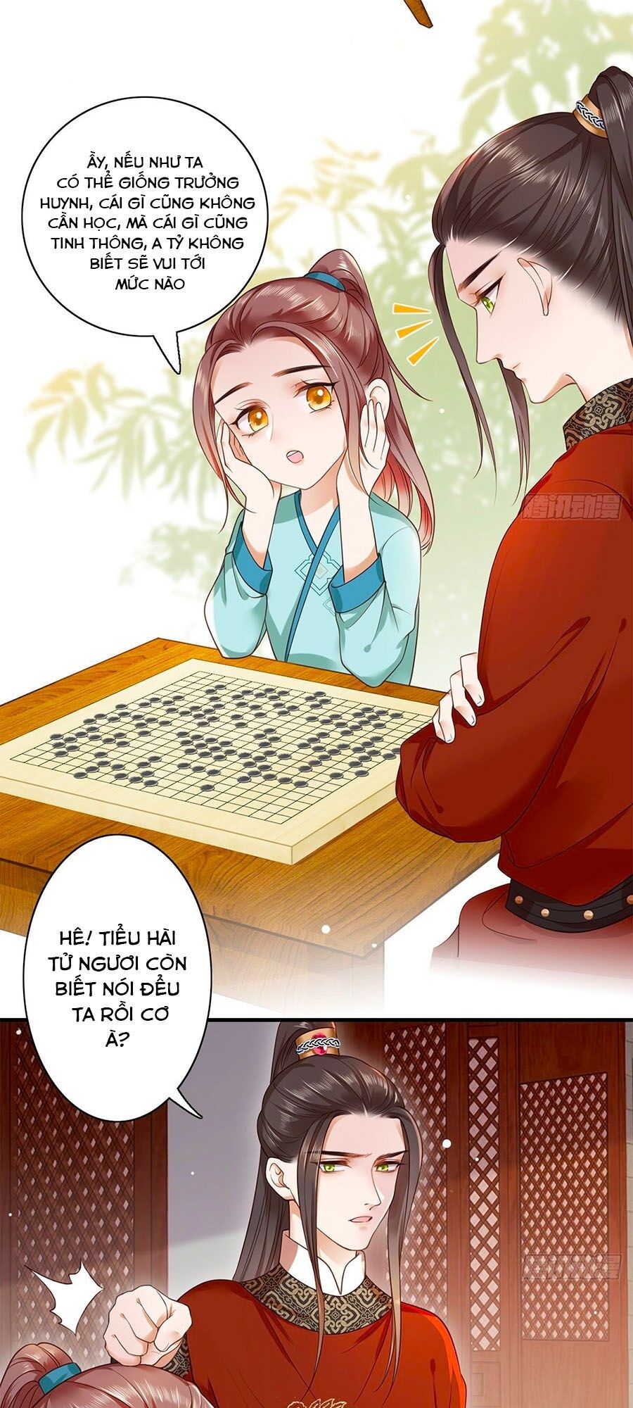 Nữ Thủ Phú Chi Kiều Sủng Nhiếp Chính Vương Chapter 11 - Trang 2