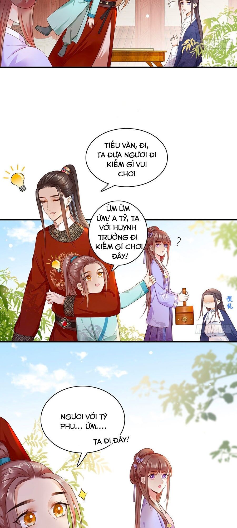 Nữ Thủ Phú Chi Kiều Sủng Nhiếp Chính Vương Chapter 11 - Trang 2