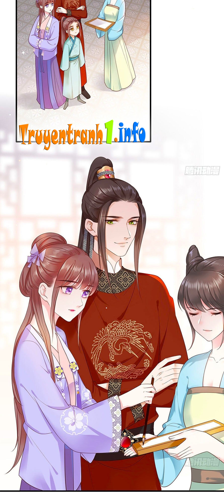 Nữ Thủ Phú Chi Kiều Sủng Nhiếp Chính Vương Chapter 11 - Trang 2