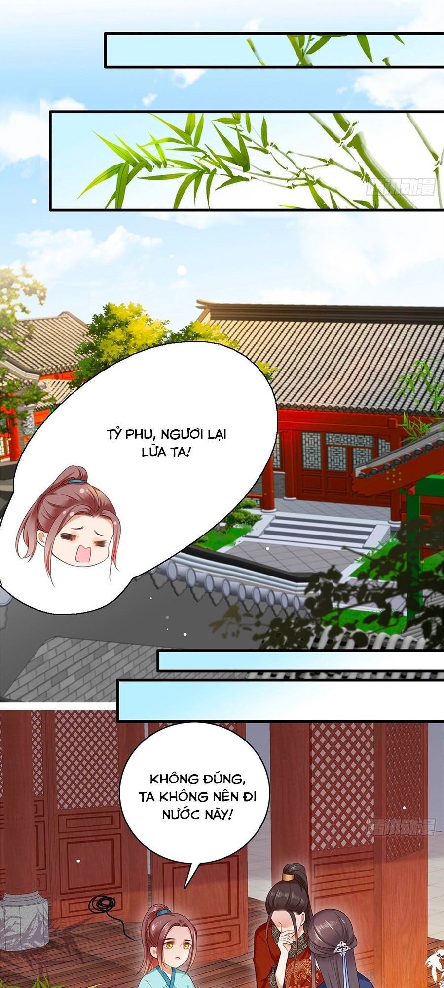 Nữ Thủ Phú Chi Kiều Sủng Nhiếp Chính Vương Chapter 11 - Trang 2