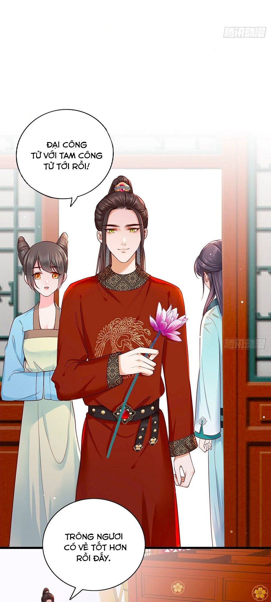 Nữ Thủ Phú Chi Kiều Sủng Nhiếp Chính Vương Chapter 17 - Trang 2