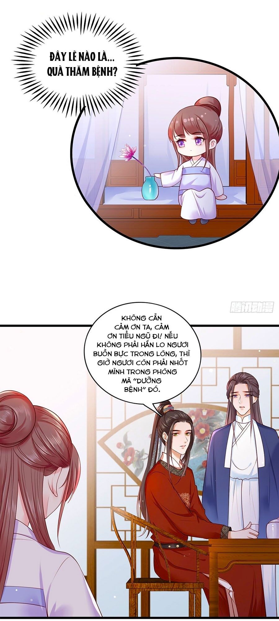 Nữ Thủ Phú Chi Kiều Sủng Nhiếp Chính Vương Chapter 18 - Trang 2