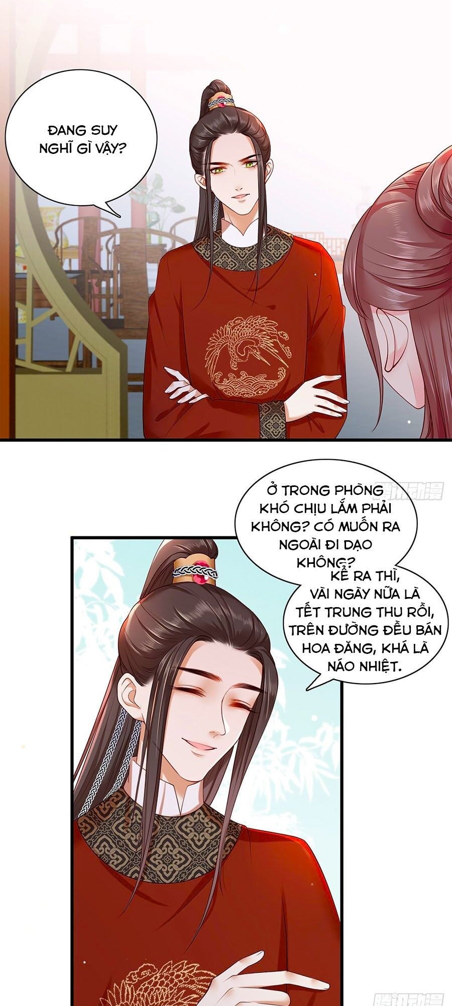 Nữ Thủ Phú Chi Kiều Sủng Nhiếp Chính Vương Chapter 18 - Trang 2