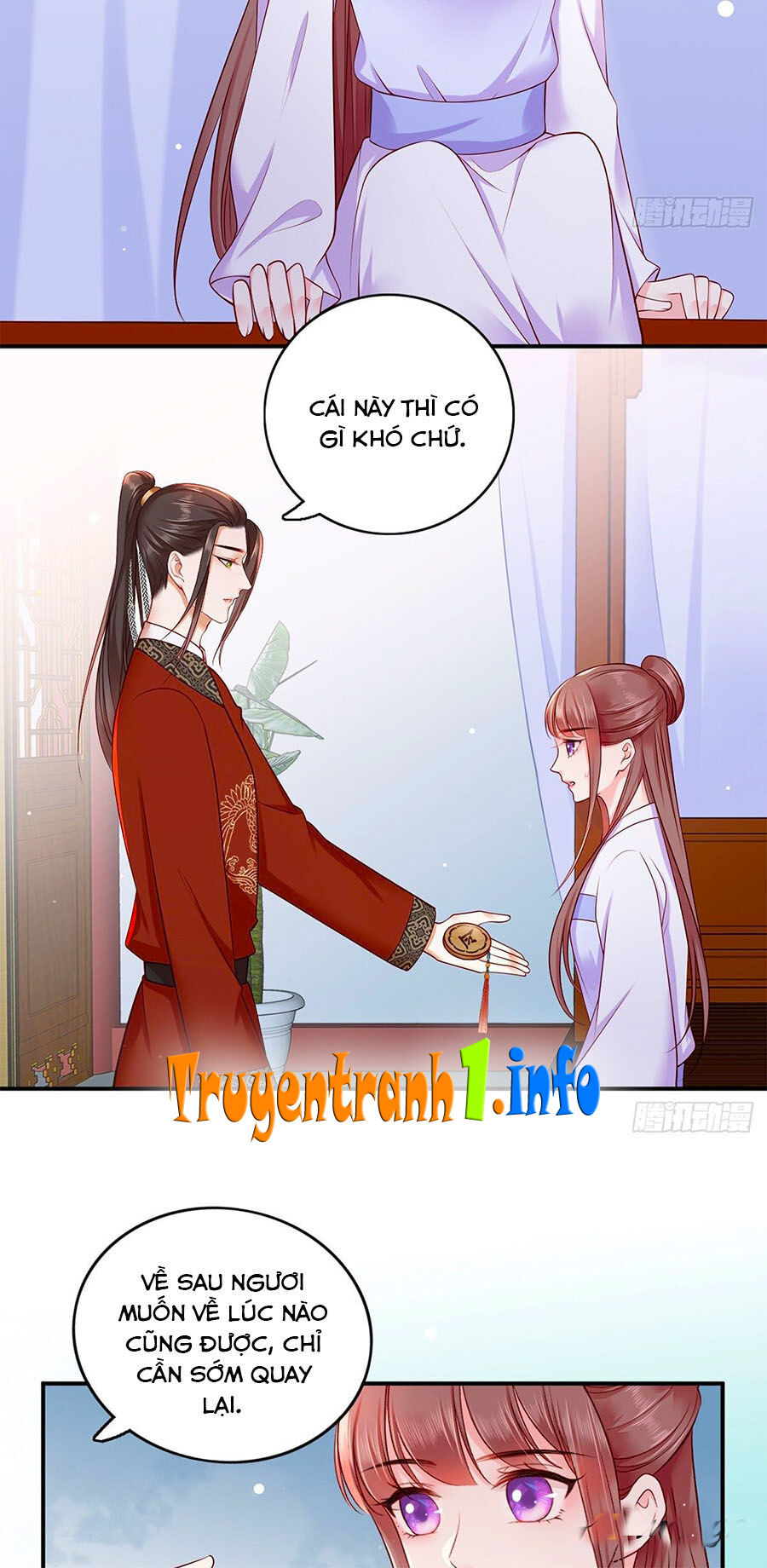 Nữ Thủ Phú Chi Kiều Sủng Nhiếp Chính Vương Chapter 18 - Trang 2