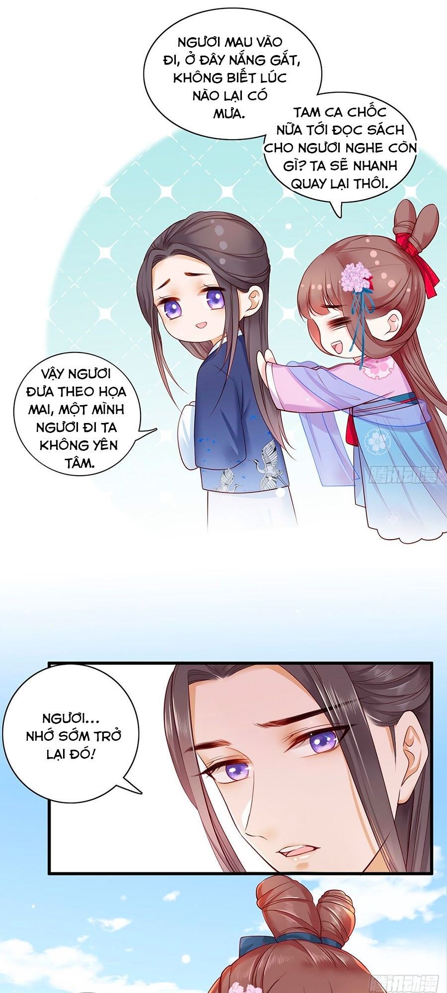 Nữ Thủ Phú Chi Kiều Sủng Nhiếp Chính Vương Chapter 18 - Trang 2