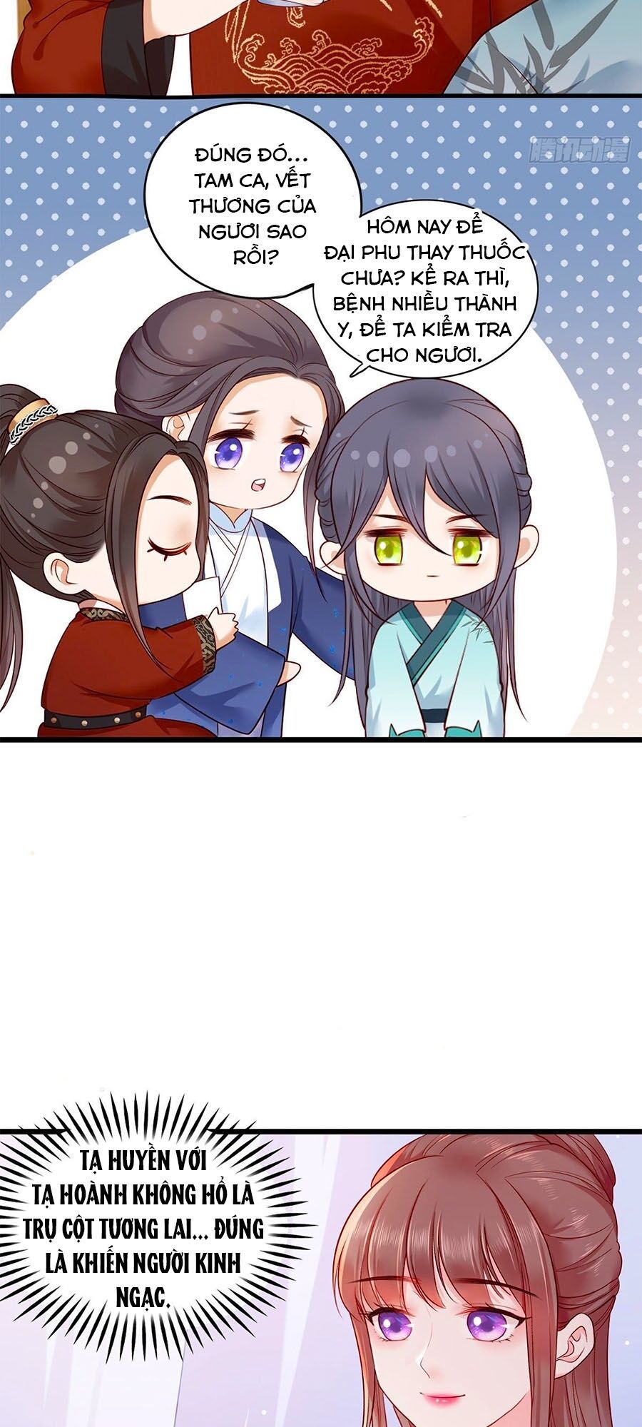 Nữ Thủ Phú Chi Kiều Sủng Nhiếp Chính Vương Chapter 18 - Trang 2