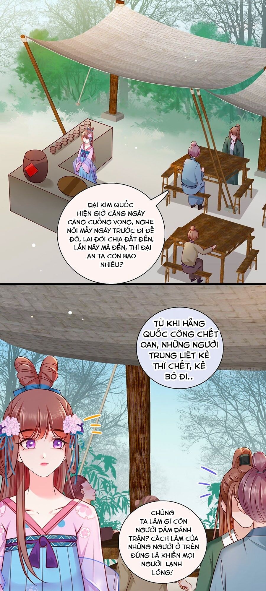 Nữ Thủ Phú Chi Kiều Sủng Nhiếp Chính Vương Chapter 19 - Trang 2