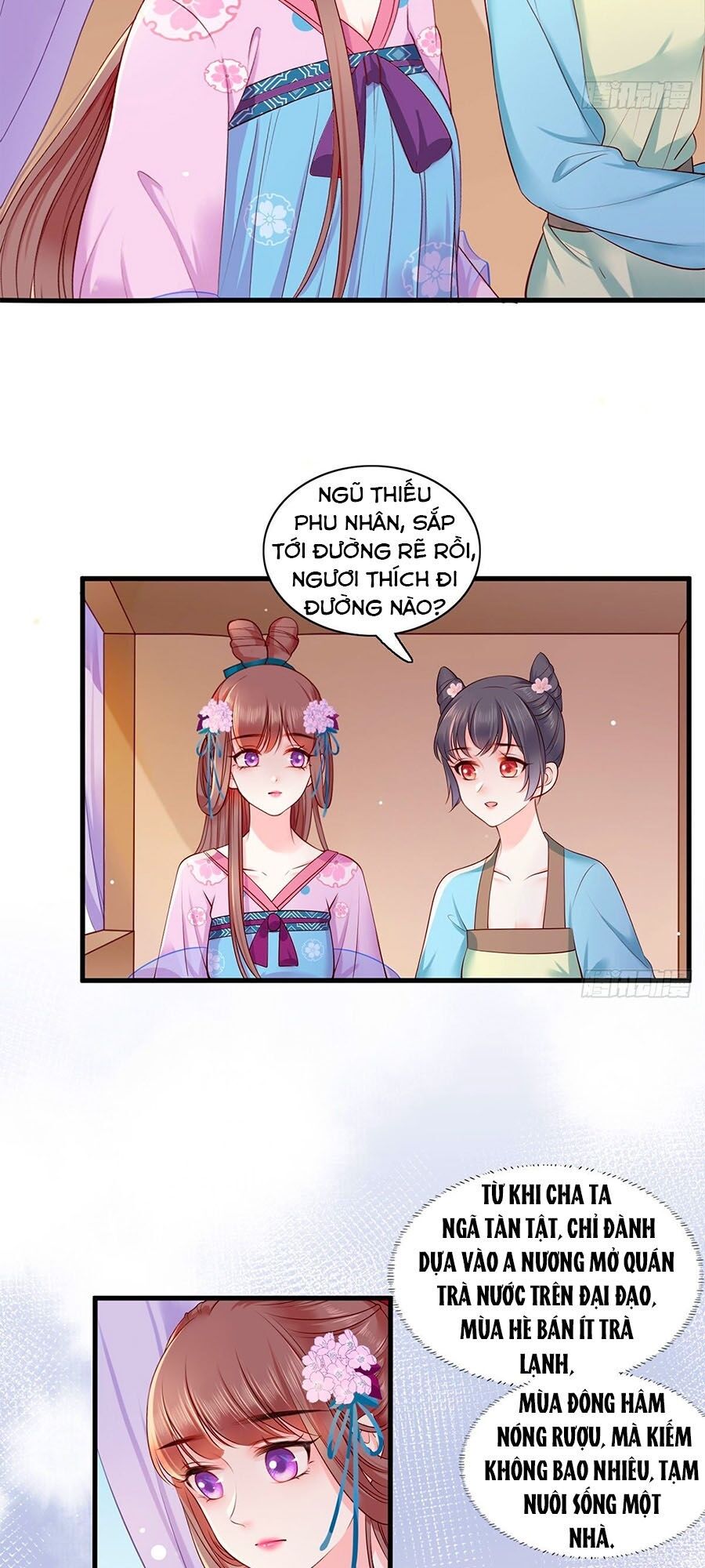 Nữ Thủ Phú Chi Kiều Sủng Nhiếp Chính Vương Chapter 19 - Trang 2