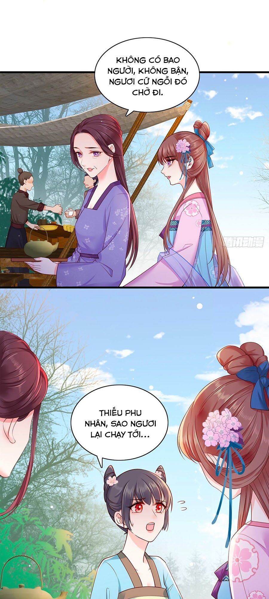 Nữ Thủ Phú Chi Kiều Sủng Nhiếp Chính Vương Chapter 19 - Trang 2