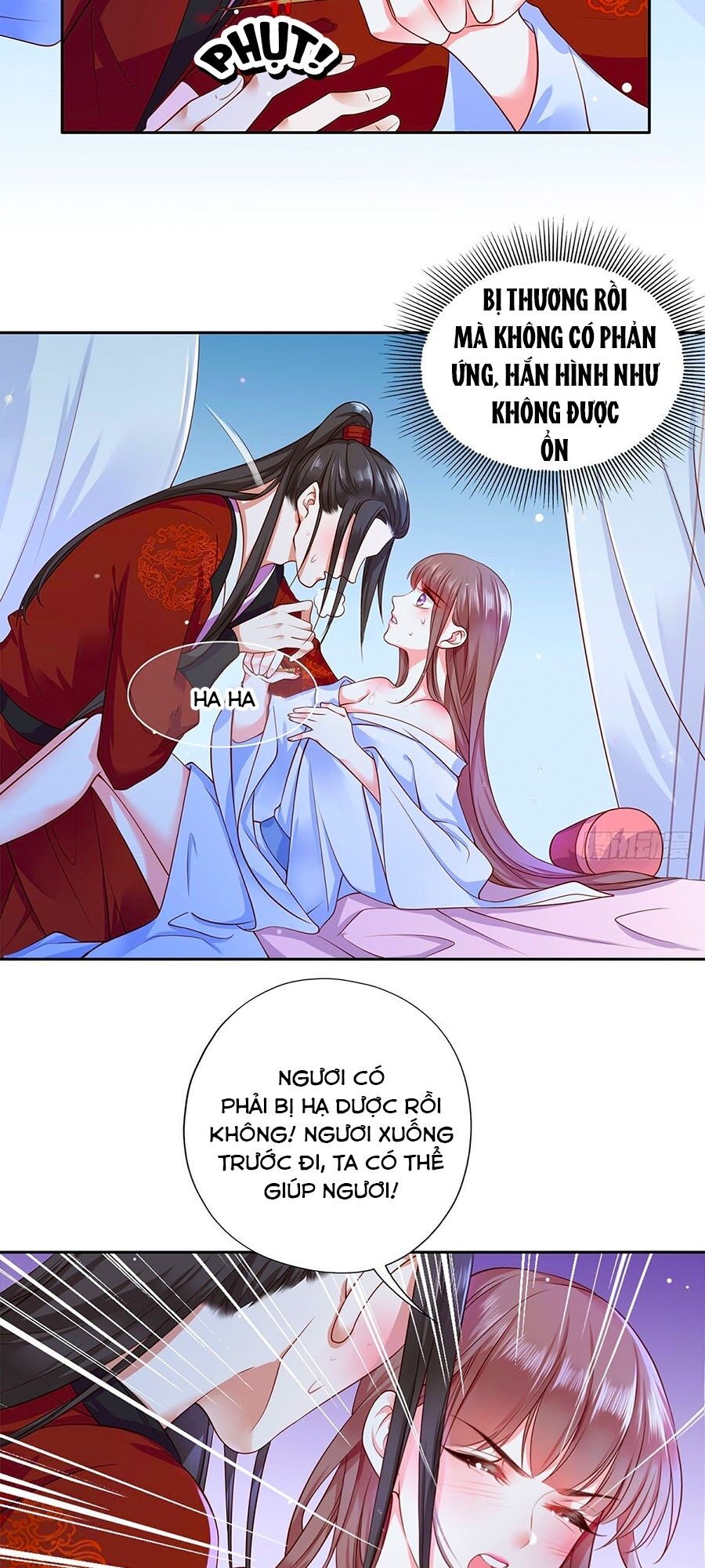 Nữ Thủ Phú Chi Kiều Sủng Nhiếp Chính Vương Chapter 2 - Trang 2