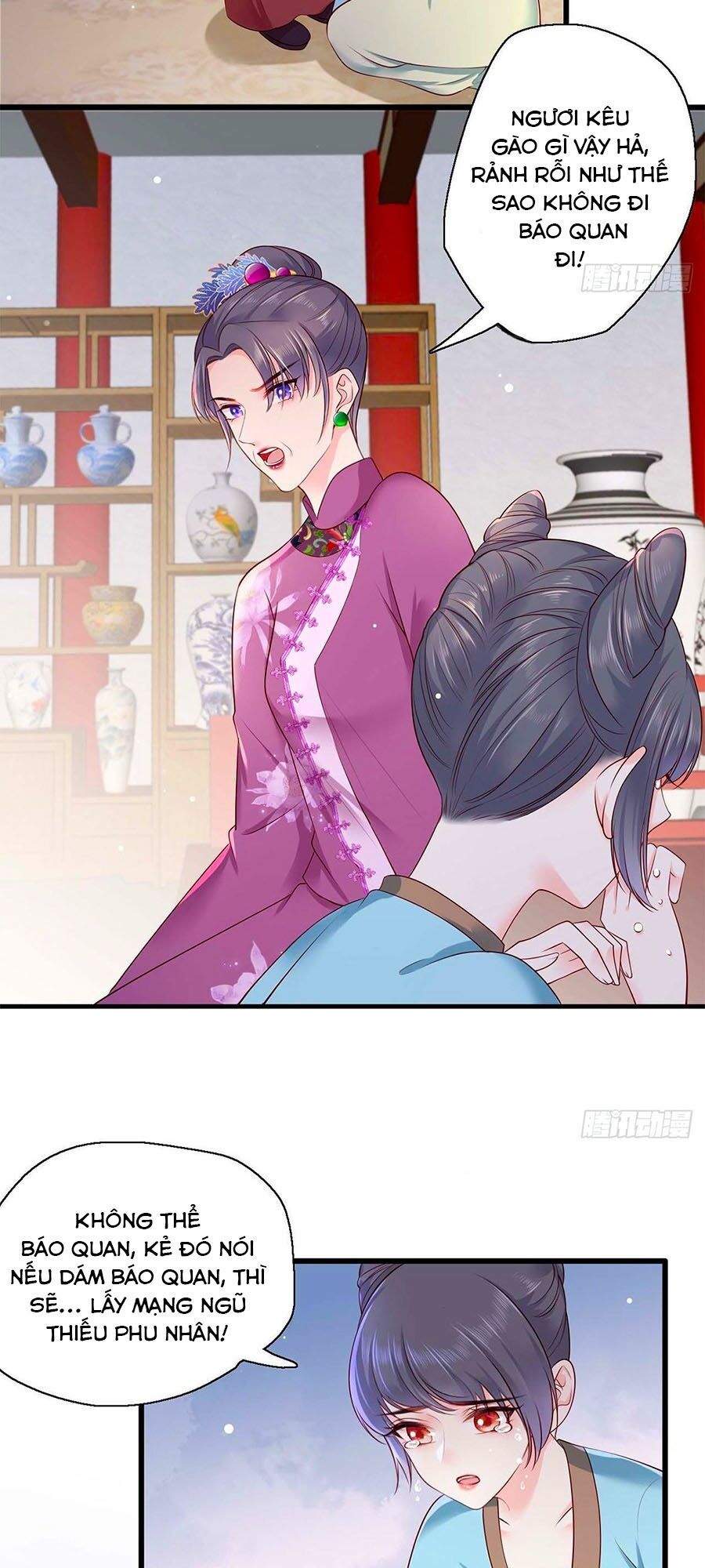 Nữ Thủ Phú Chi Kiều Sủng Nhiếp Chính Vương Chapter 20 - Trang 2