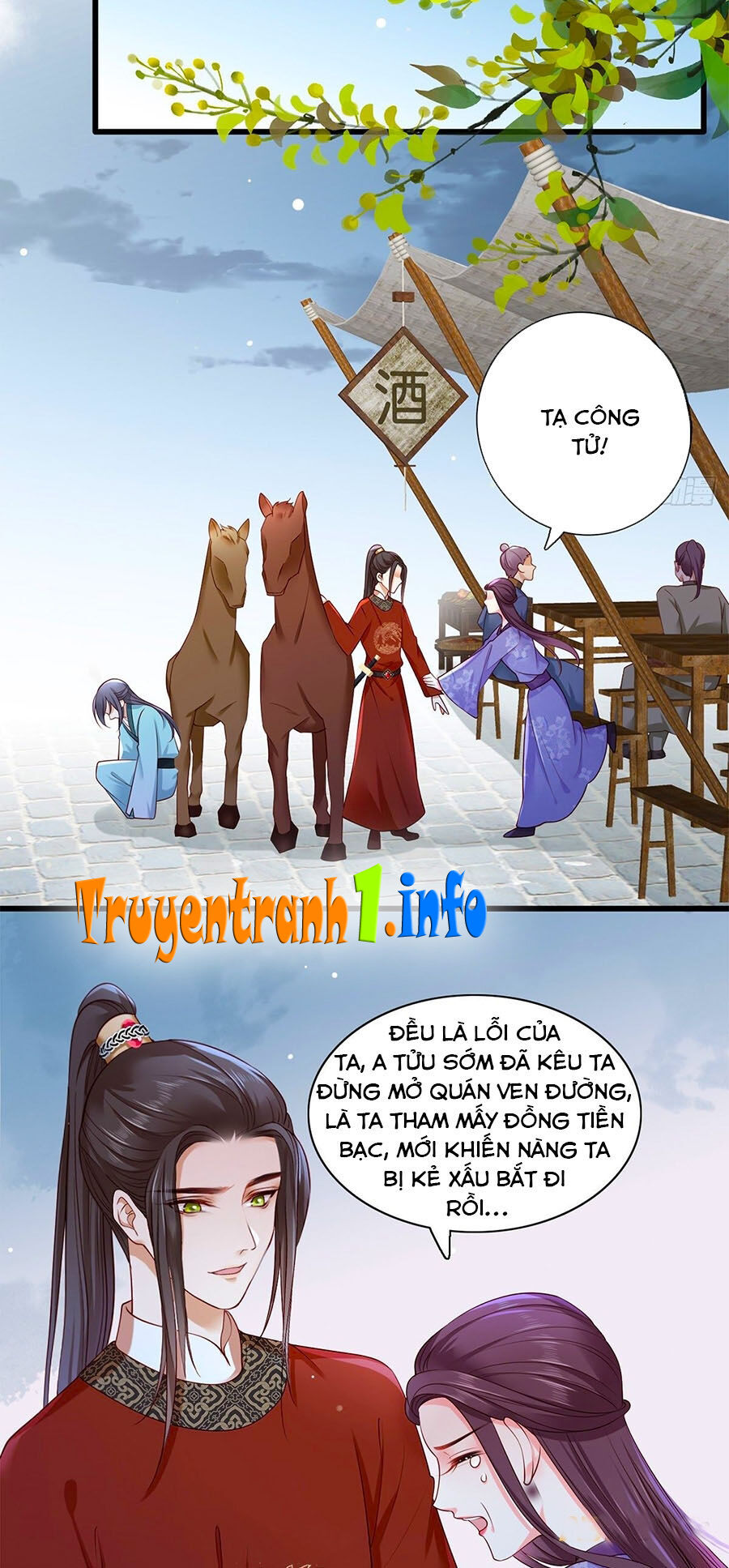 Nữ Thủ Phú Chi Kiều Sủng Nhiếp Chính Vương Chapter 21 - Trang 2