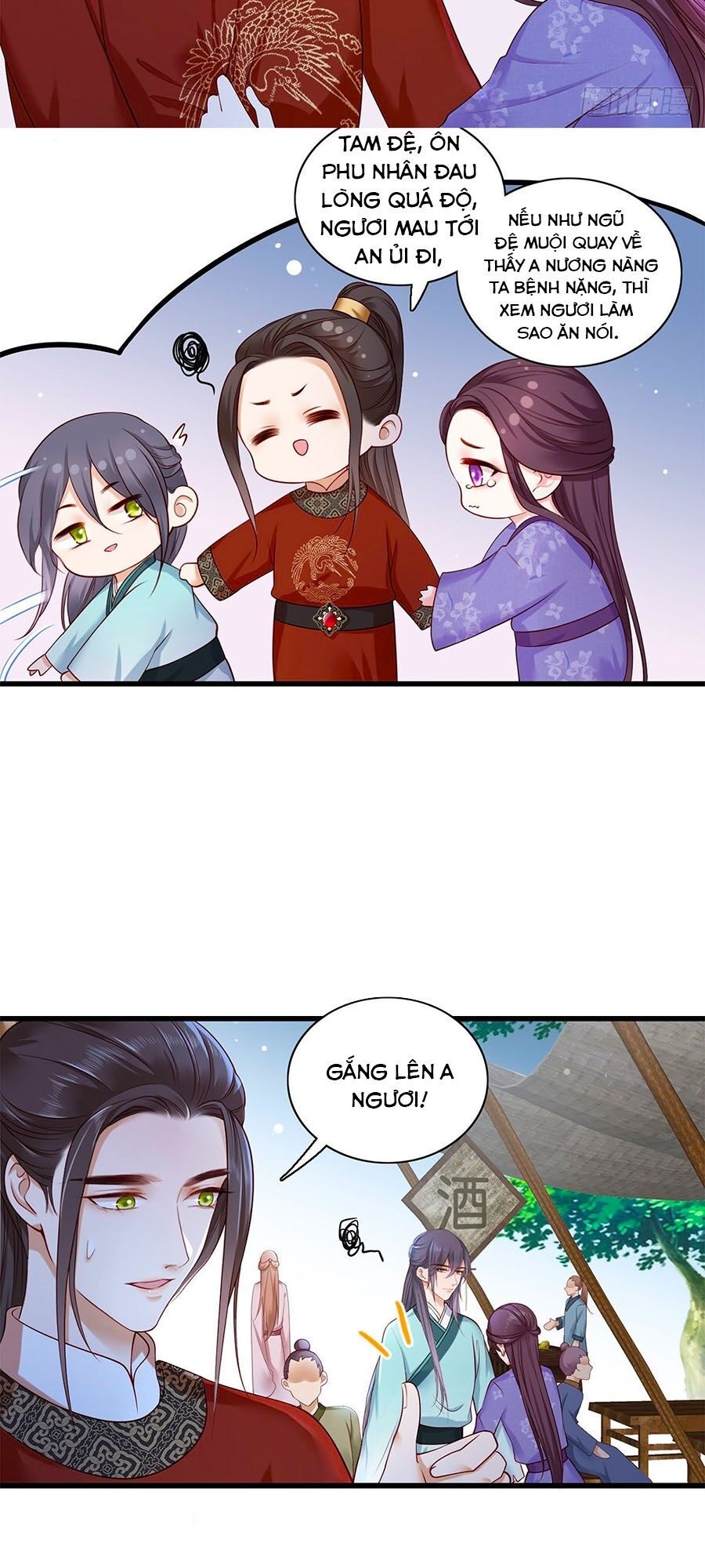 Nữ Thủ Phú Chi Kiều Sủng Nhiếp Chính Vương Chapter 21 - Trang 2